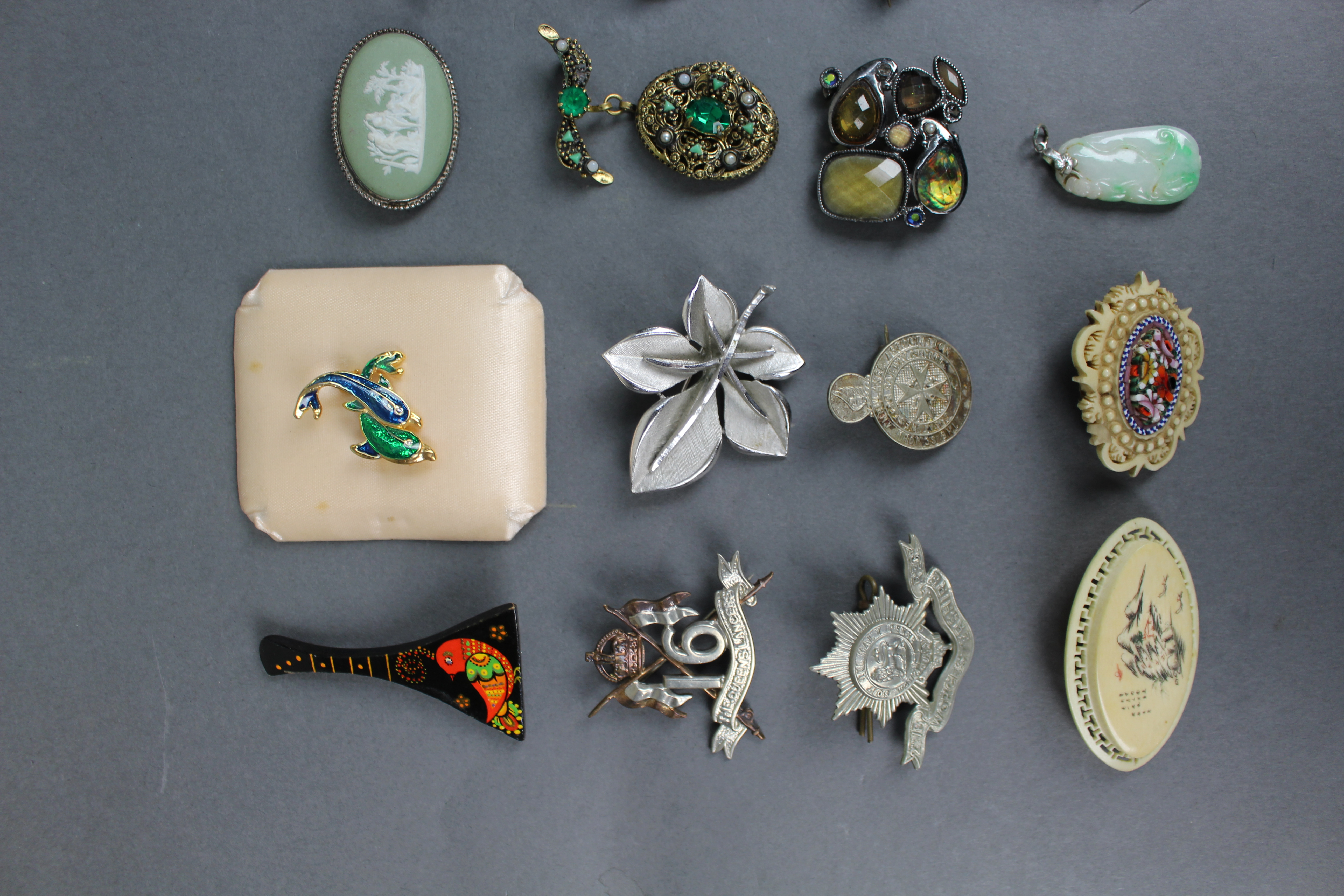 Collection of Vintage Brooches
