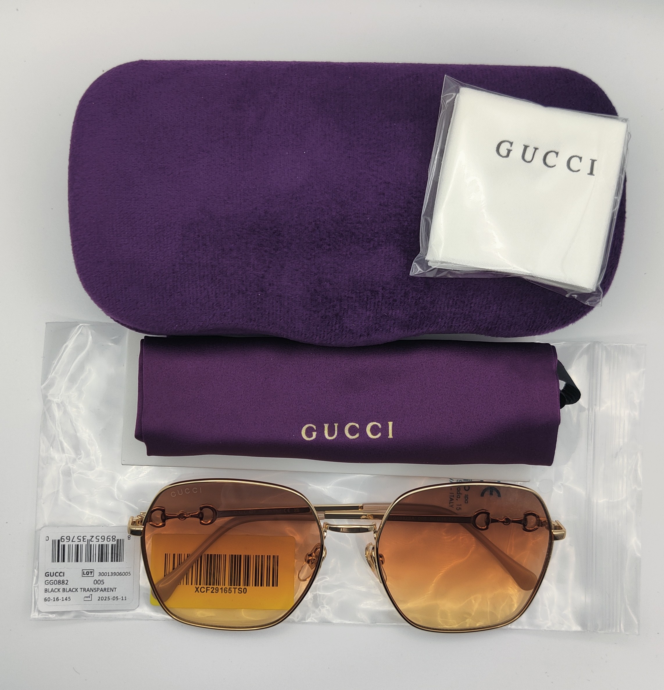 Gucci GG0882SA 005 Women Sunglasses