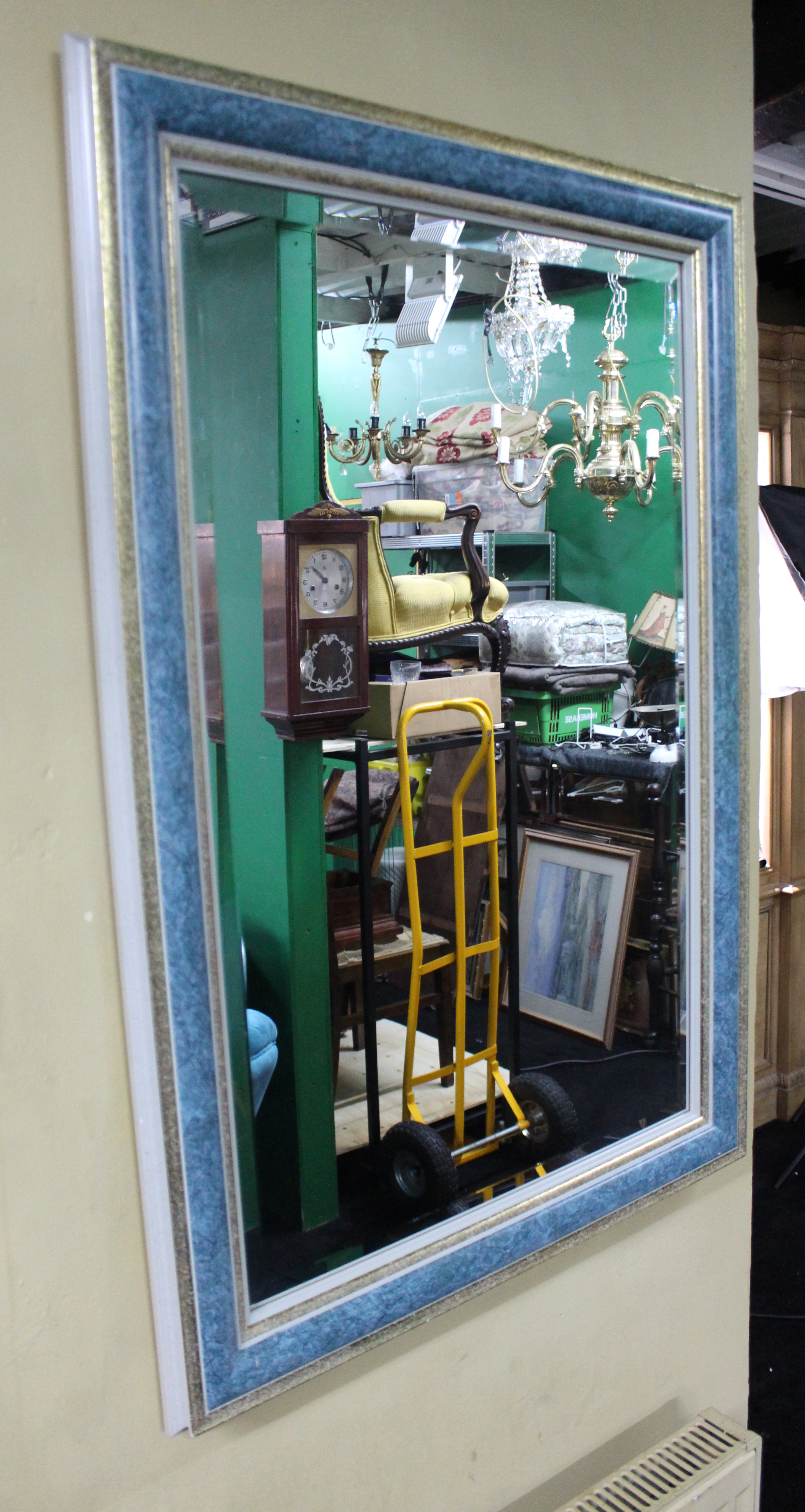 Bevelled Mirror