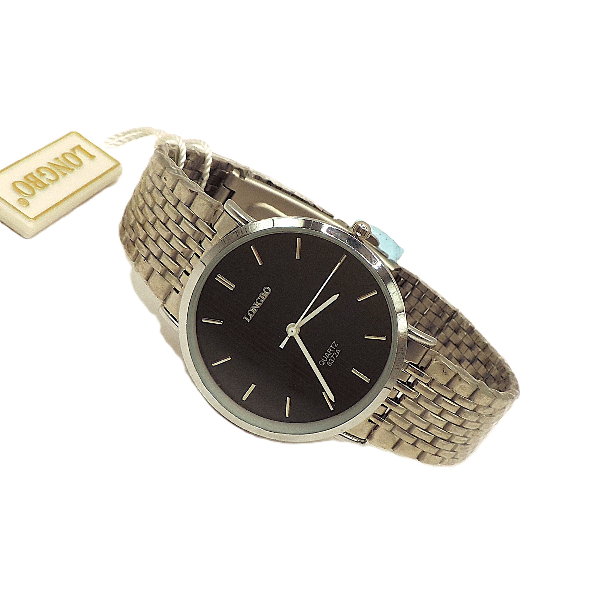 Longbo Stainless Steel Bracelet Quartz Watch - New