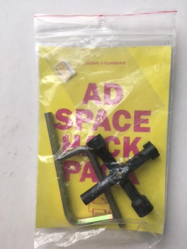 Banksy (b1974) Dismaland Bemusement Park Souvenirs Including Add Space Hack Pack, Rare 2015