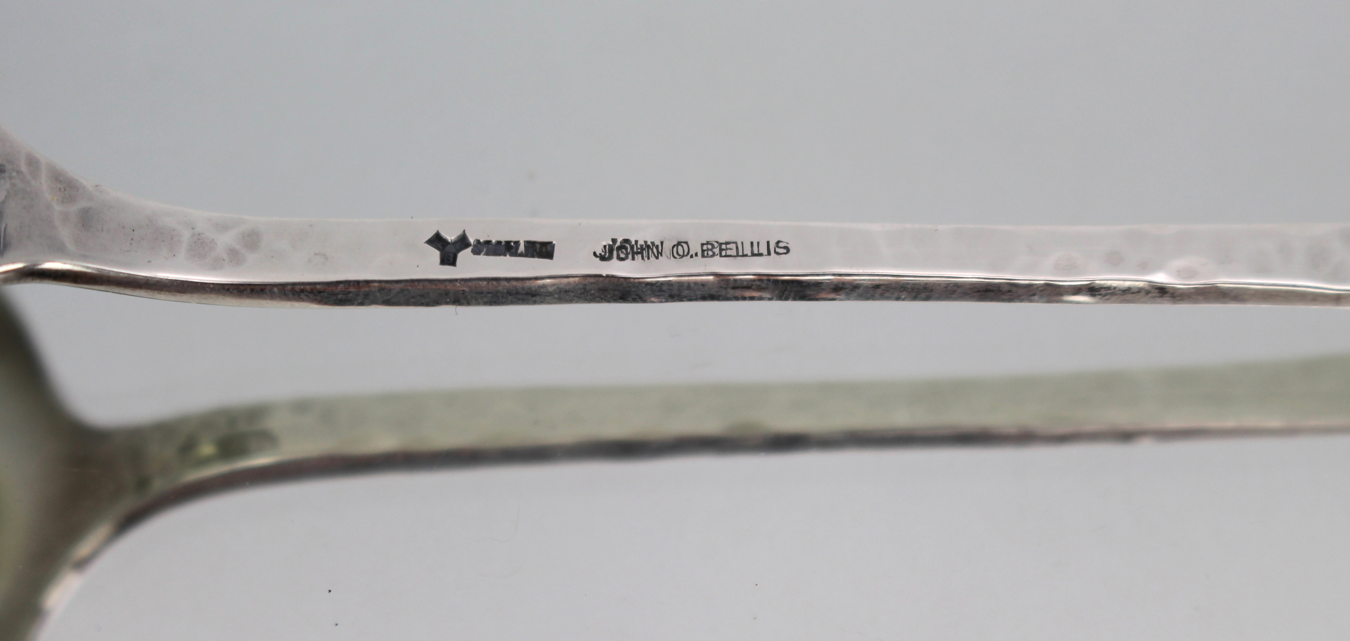 Arts & Crafts Sterling Silver Spoon – John O. Bellis, San Francisco c.1900–1920