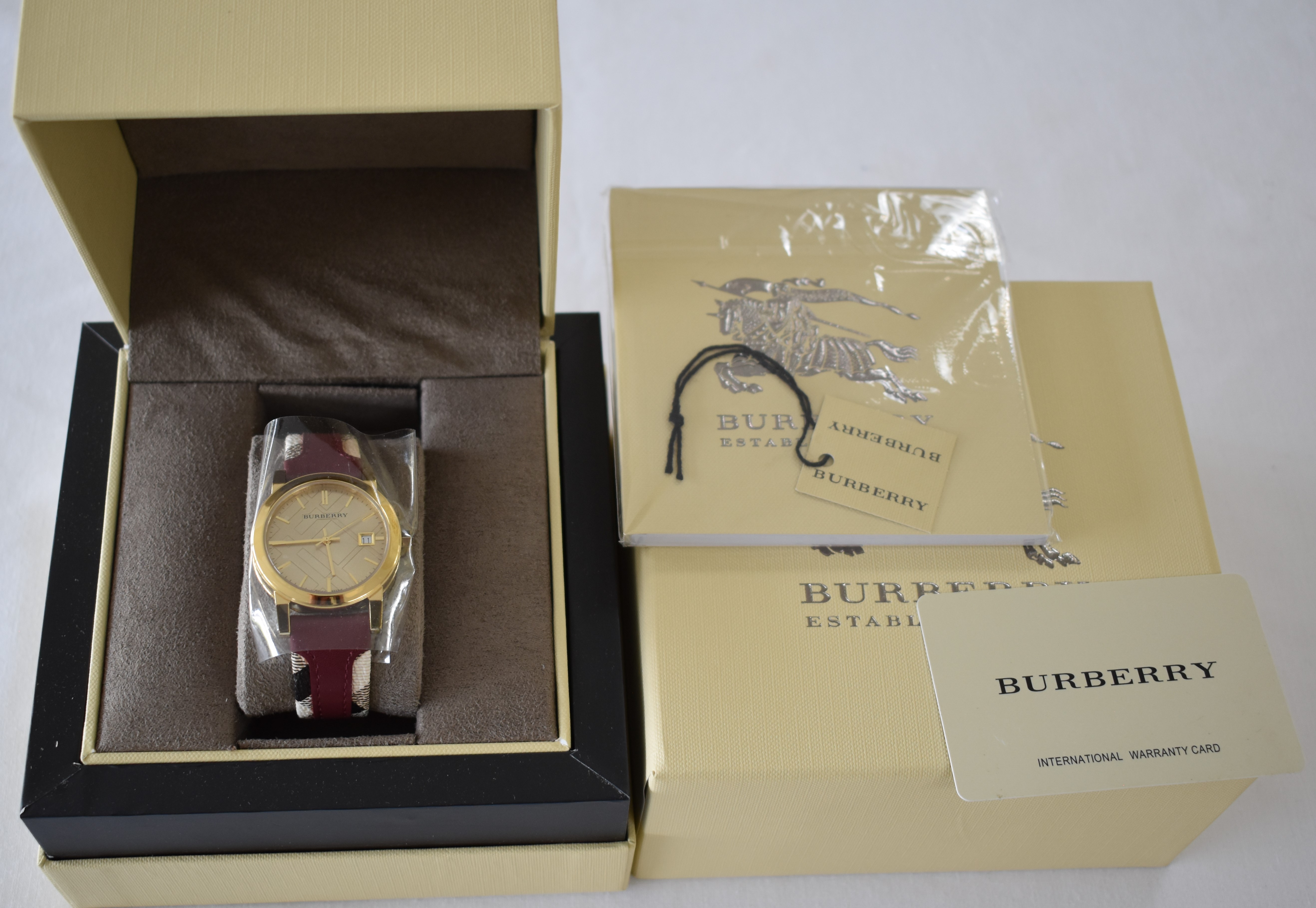 Burberry BU9111 Ladies Watch