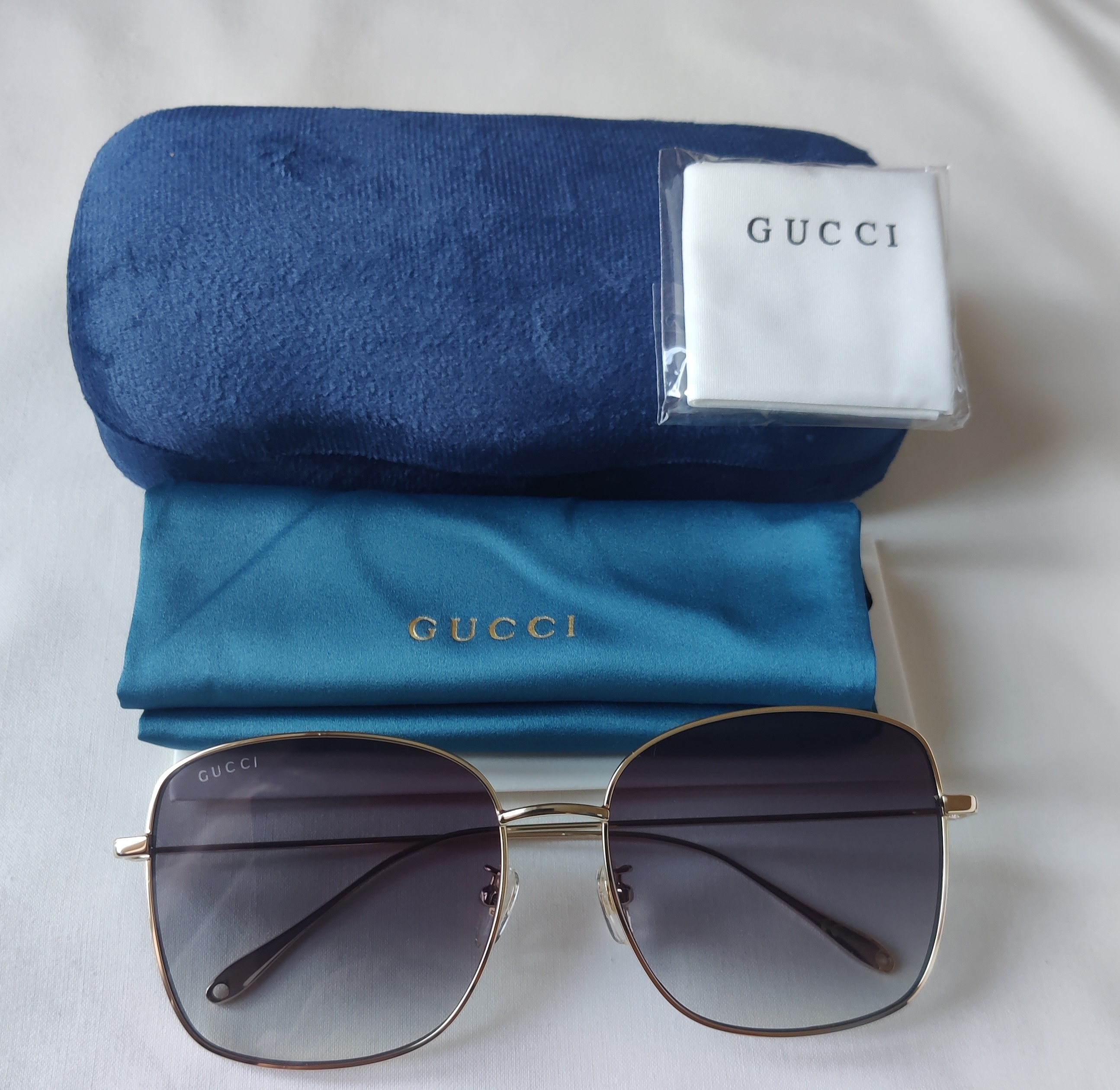 Gucci GG1030SK 001  Women Sunglasses