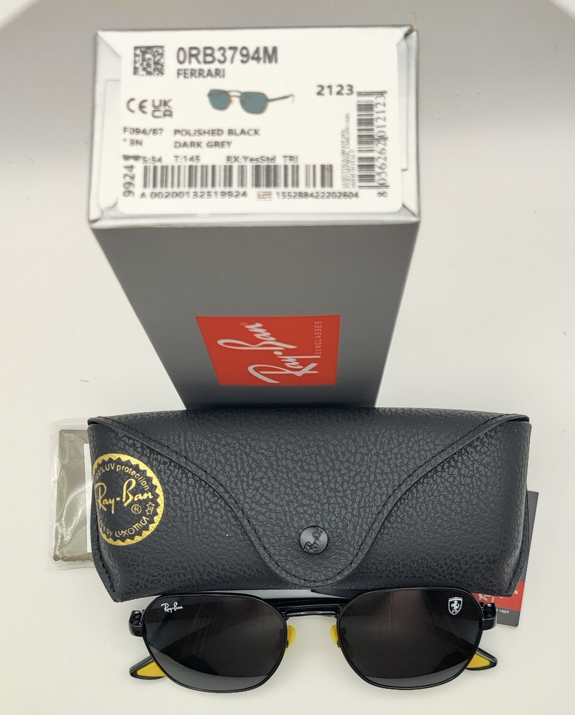 Ray Ban(Ferrari) Sunglasses ORB3794M F0094/87 *3N
