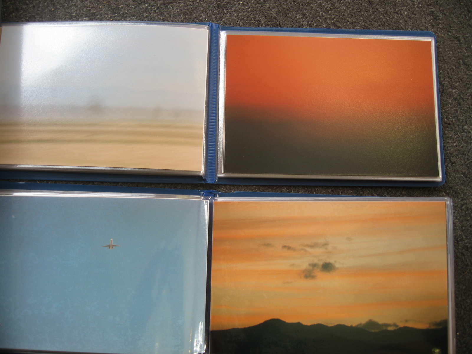 Julian Opie Album Photo's 36 Original Photographs In Album From 1995 1st Edition