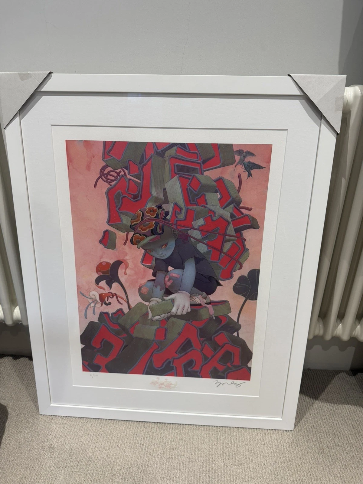 James Jean Mountain 2024 Print Signed and Framed 44/331