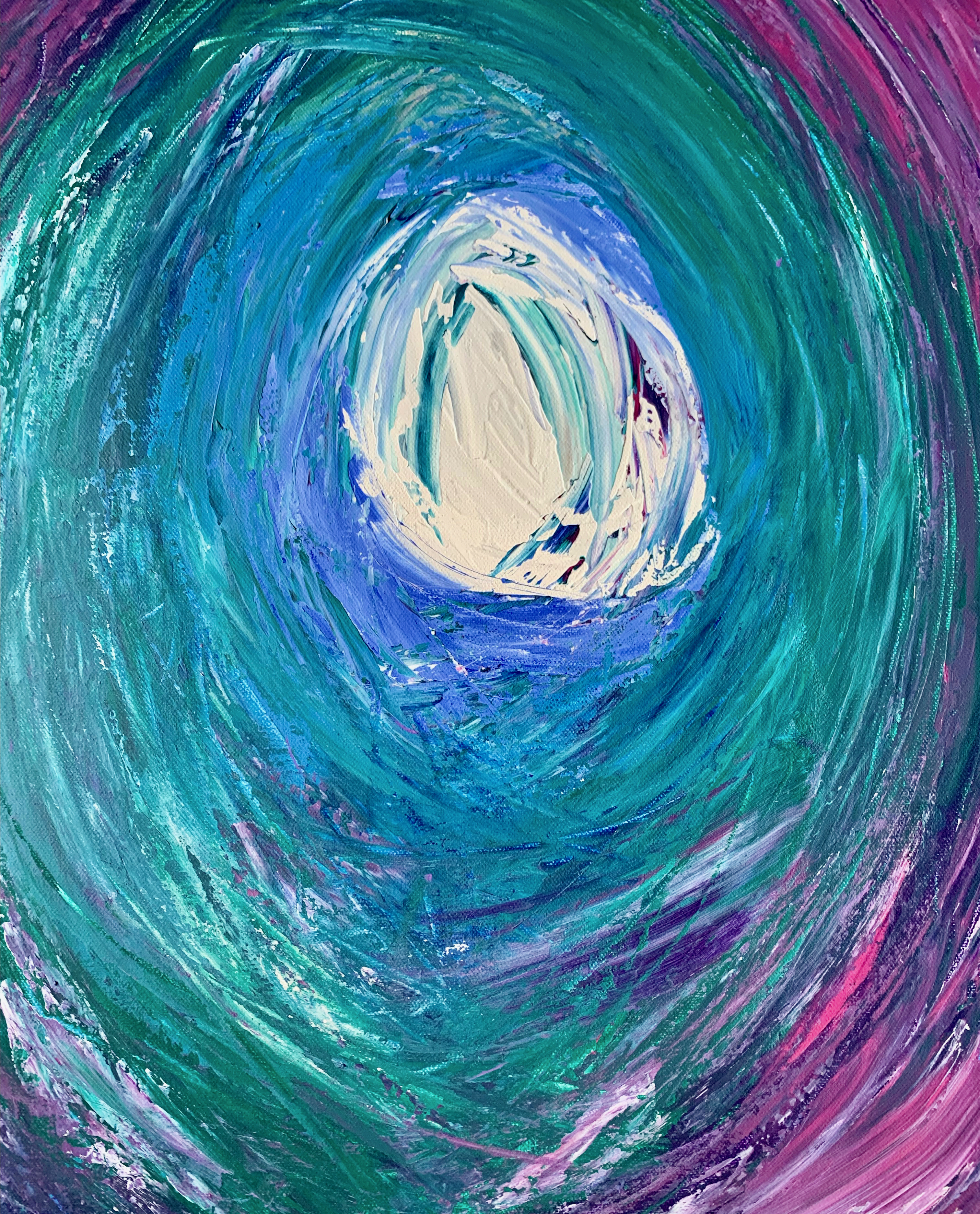 Through There