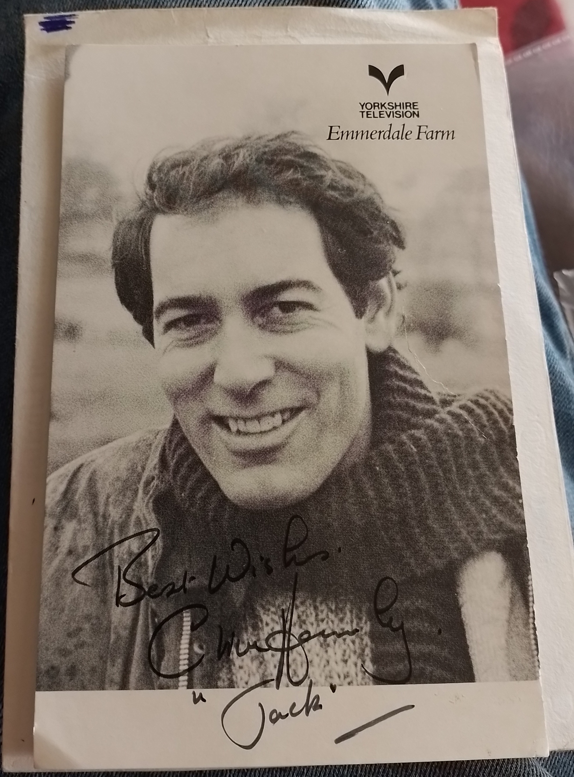Three Autograph Albums 1970- 80's