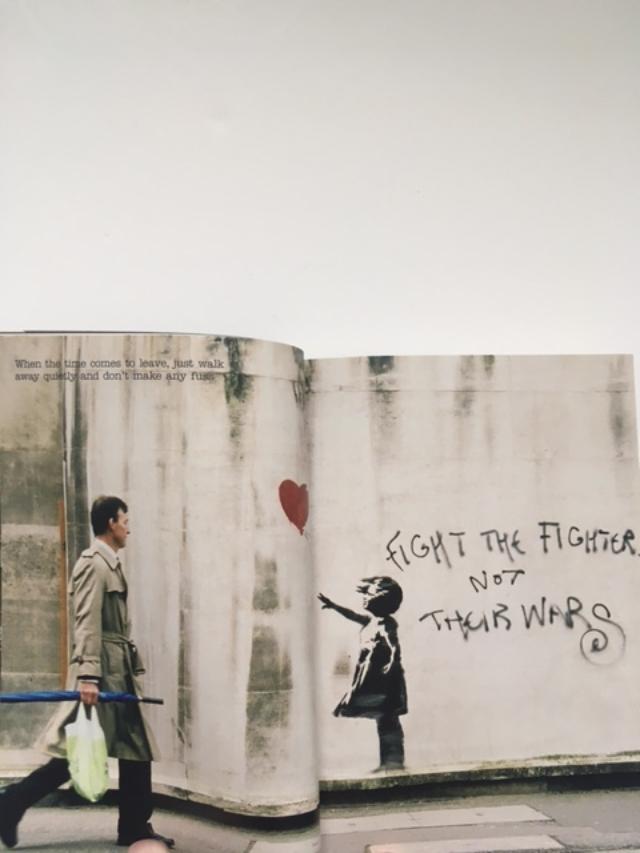 BANKSY (British b.1974) 3 Self Published Books 1st Edition 2001 - 04  &  Banksy Crude Oils Postcards