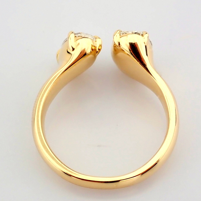 Oval Cut Lab-Grown Diamond Ring - 2.26 Total Carat (IGI Certified)