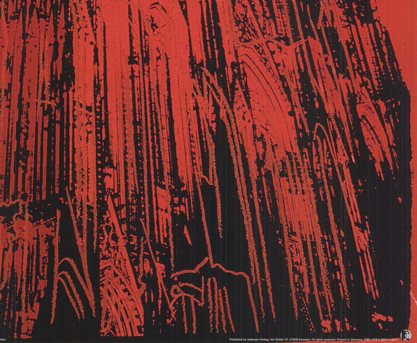 Andy Warhol 'Koln Cathedral' 1989