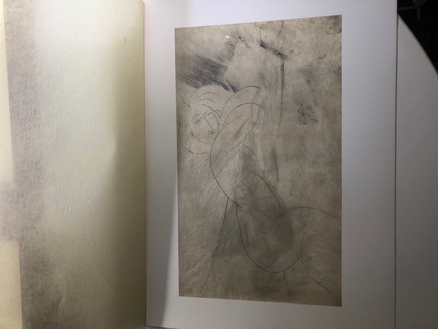 Modgliani Lithograph 1989