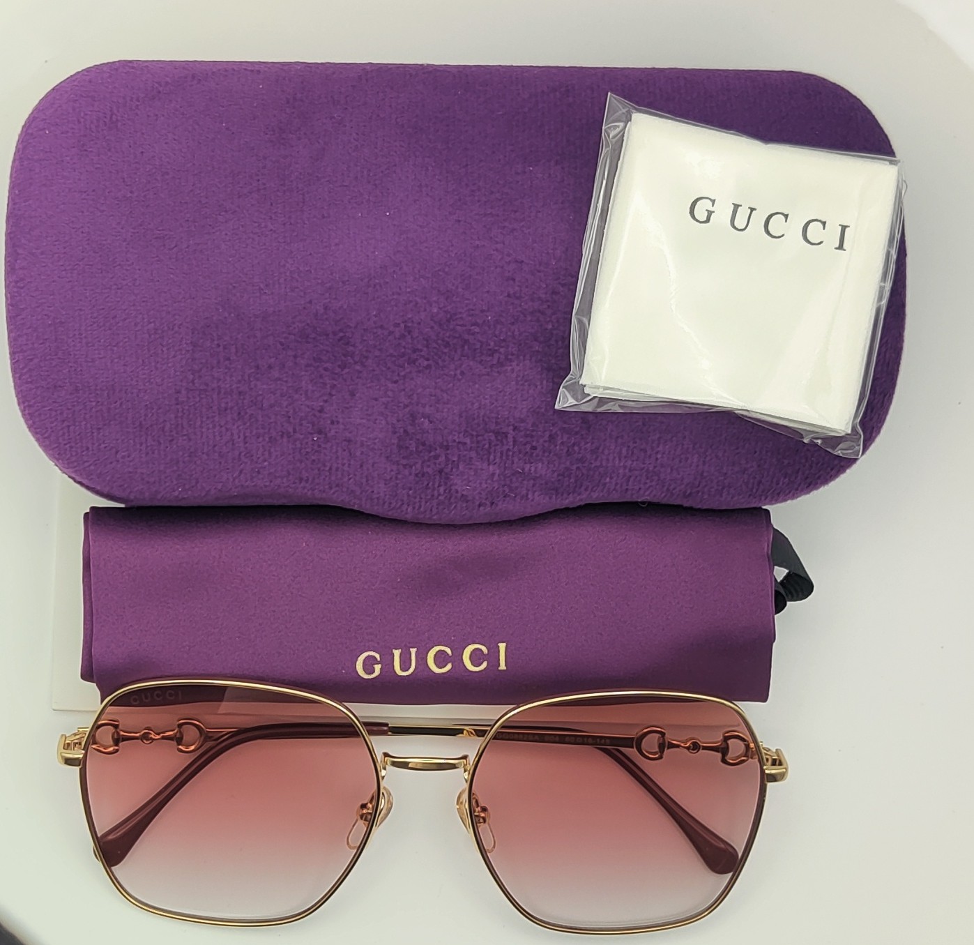 Gucci GG0882SA 004 Women Sunglasses