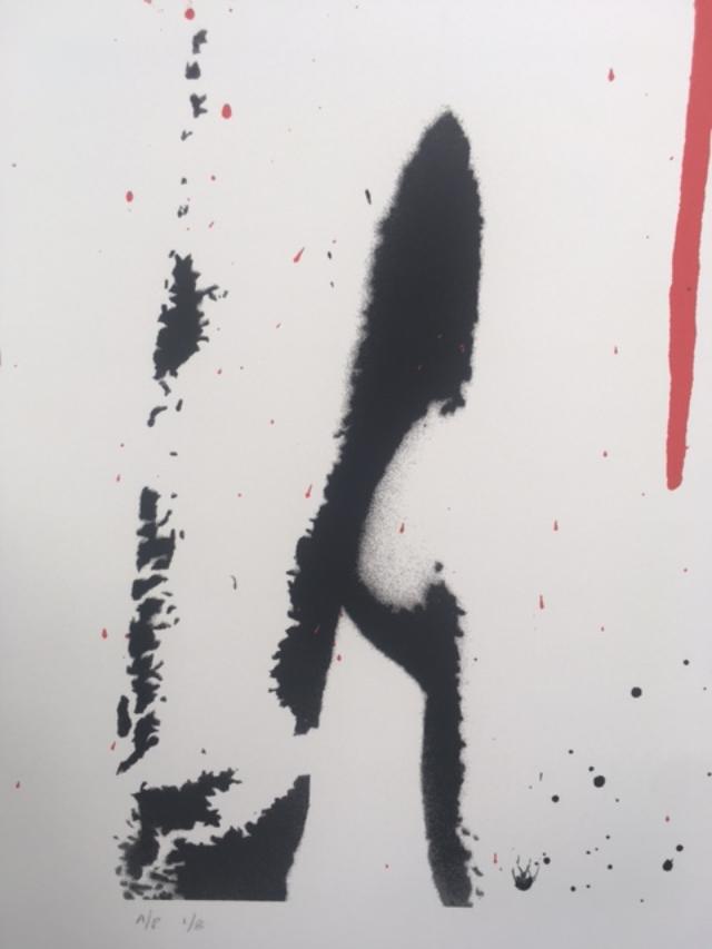 Nick Walker (b 1969) 38 Pigtails, Artists Proof, Signed, Limited Edition, Screen Print On Card, 2007