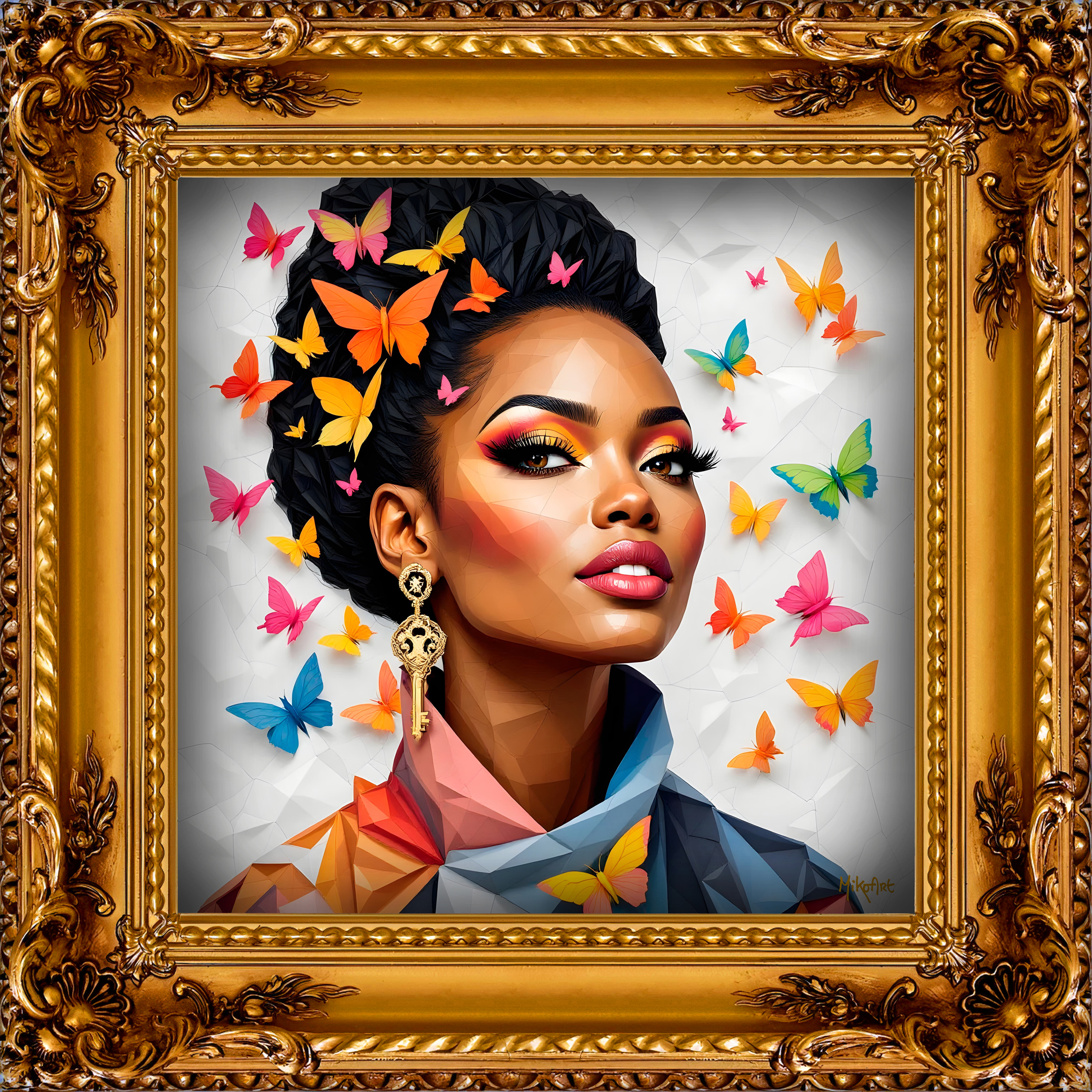 MikoArt - Epoxy Liquid Gloss - 07FP/Janet Jackson