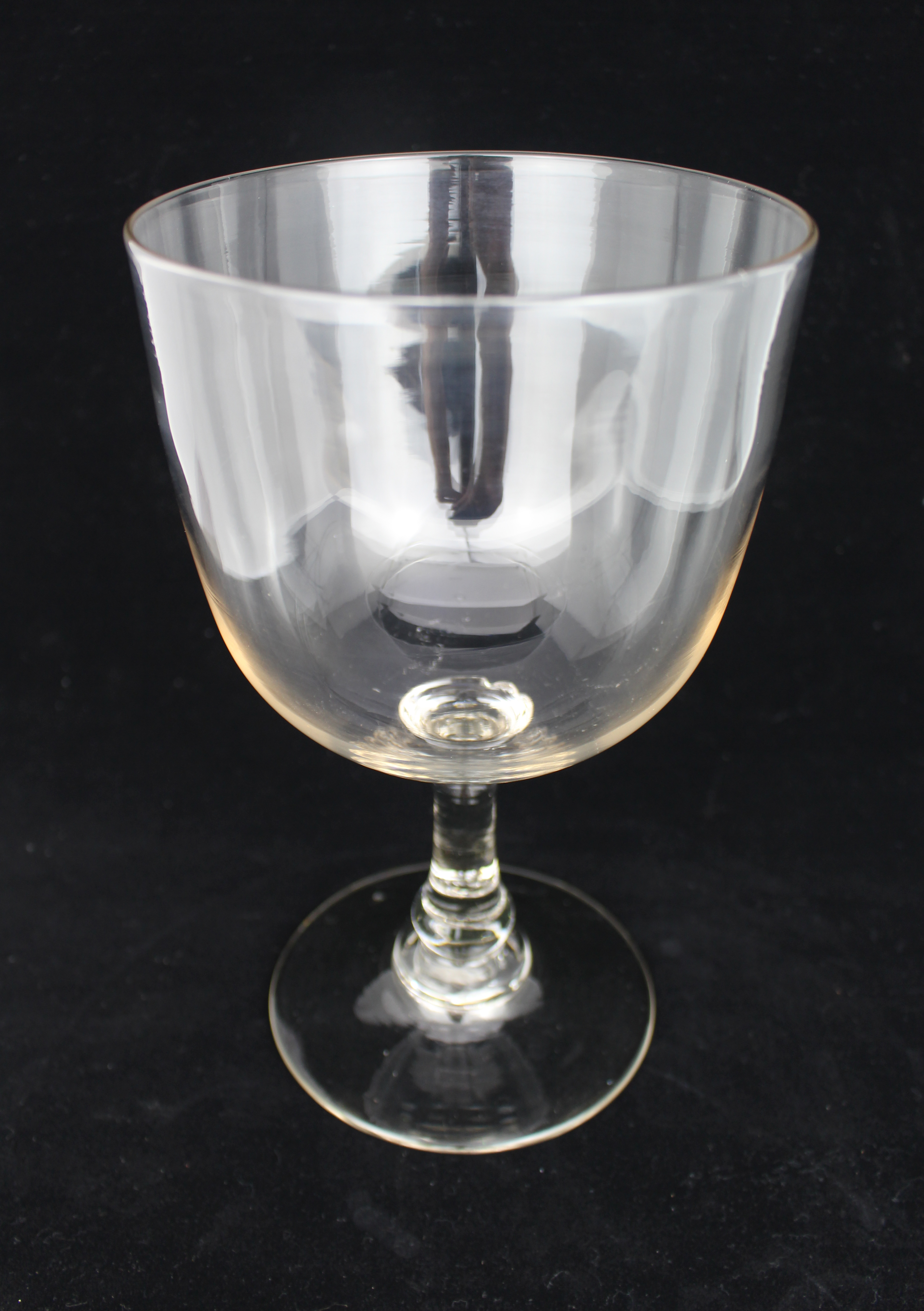 Antique 19th c. Glass Footed Goblet