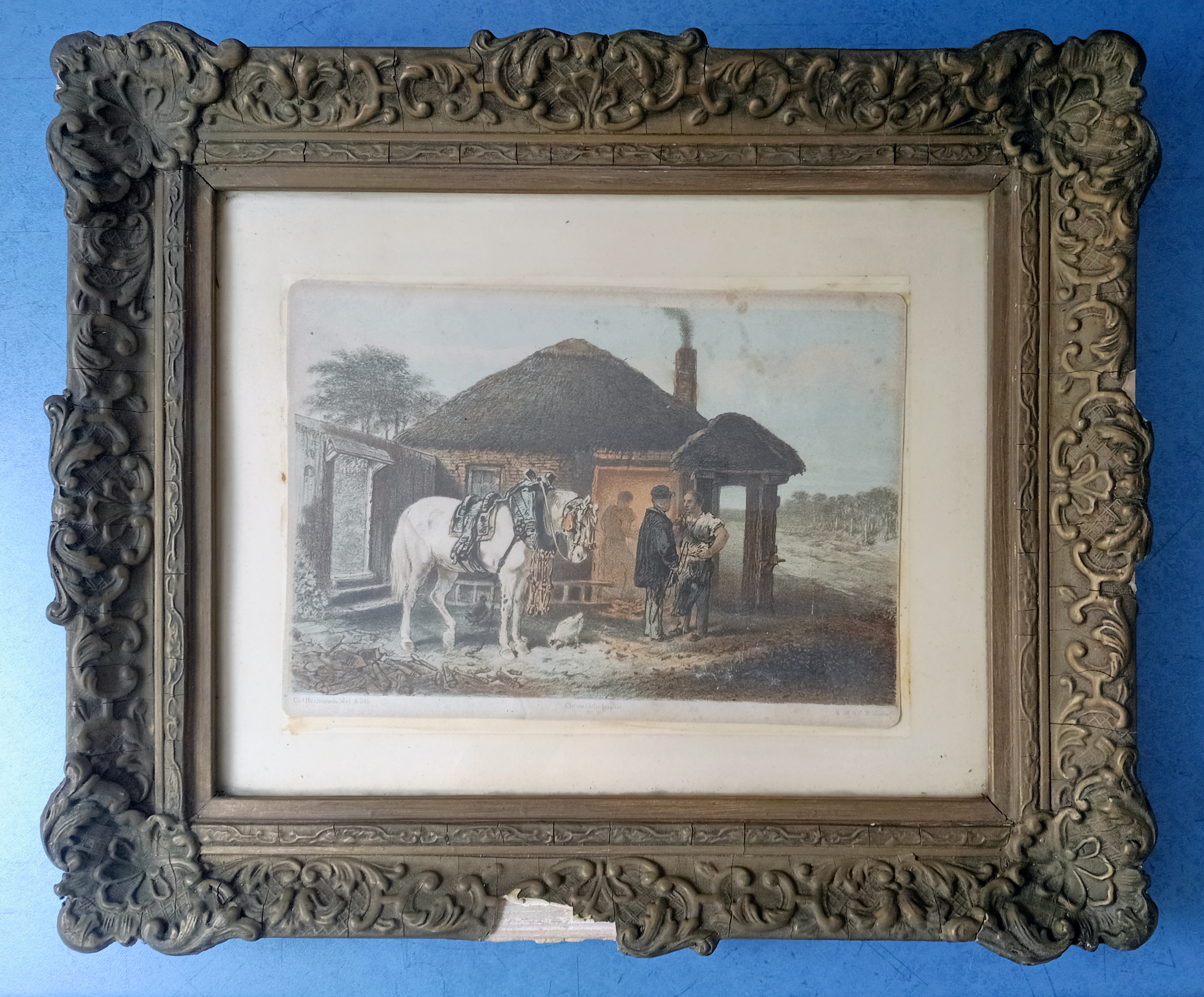 18 Paintings: Etch, Drawing and Watercolours For Sale (#0433)