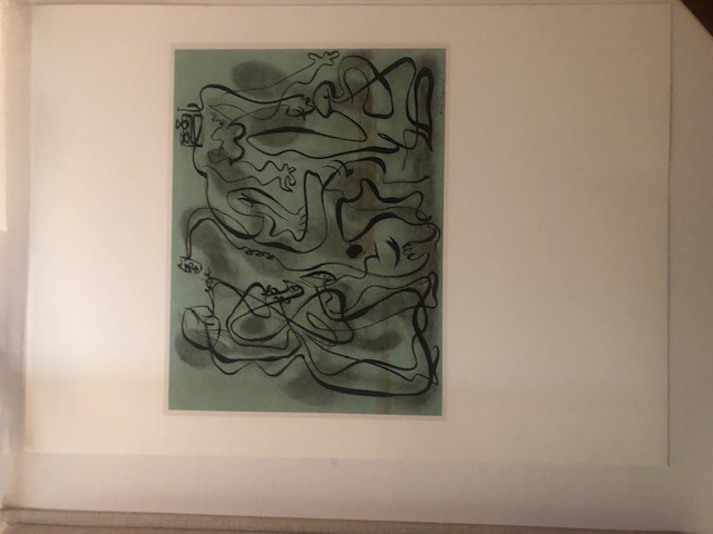 Andre Masson (1896-1987) Rare Lithograph 1981