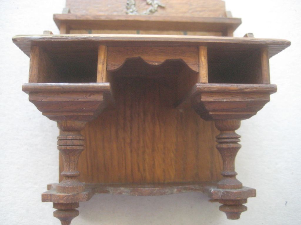Vintage Dolls House Wooden Wash Stand