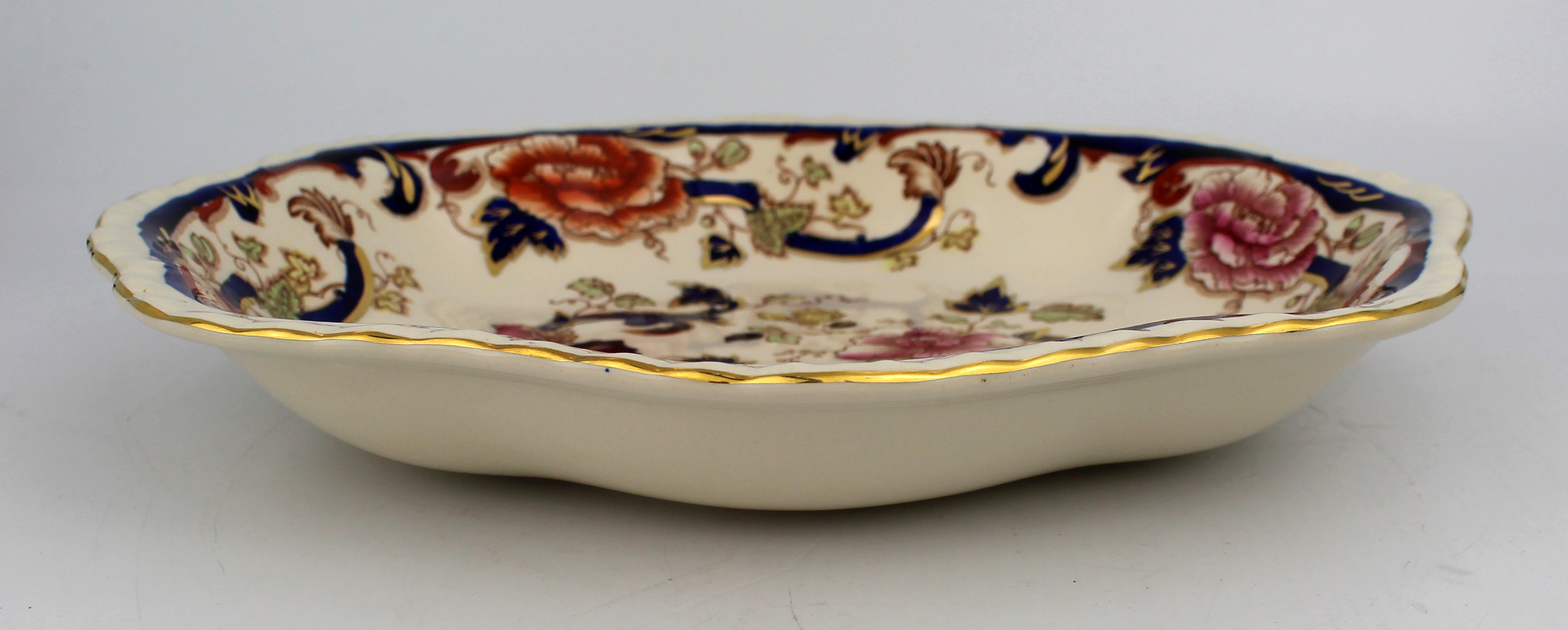 Mason's Mandalay Serving Bowl