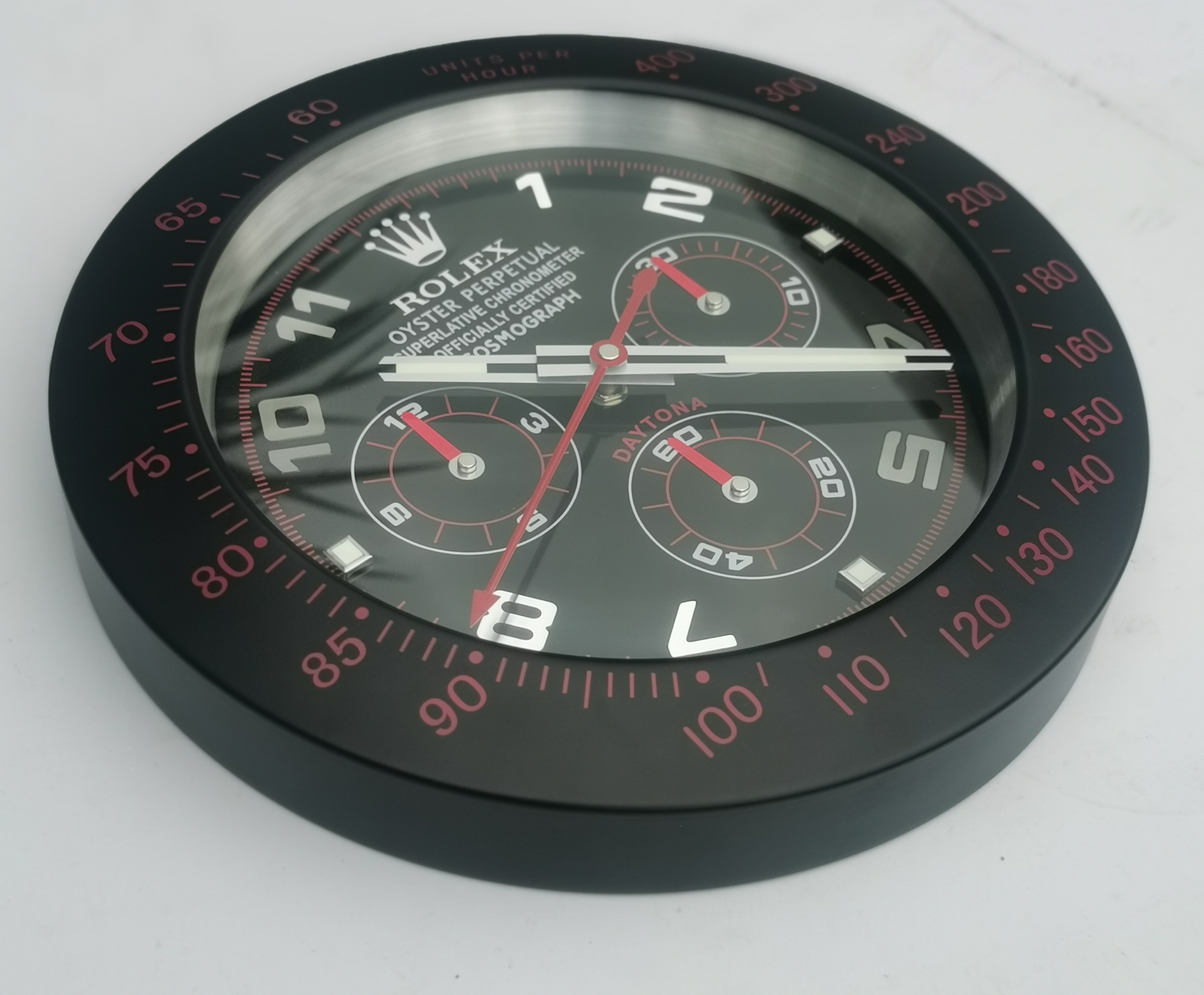 Rolex Daytona Dealer Display Wall Clock