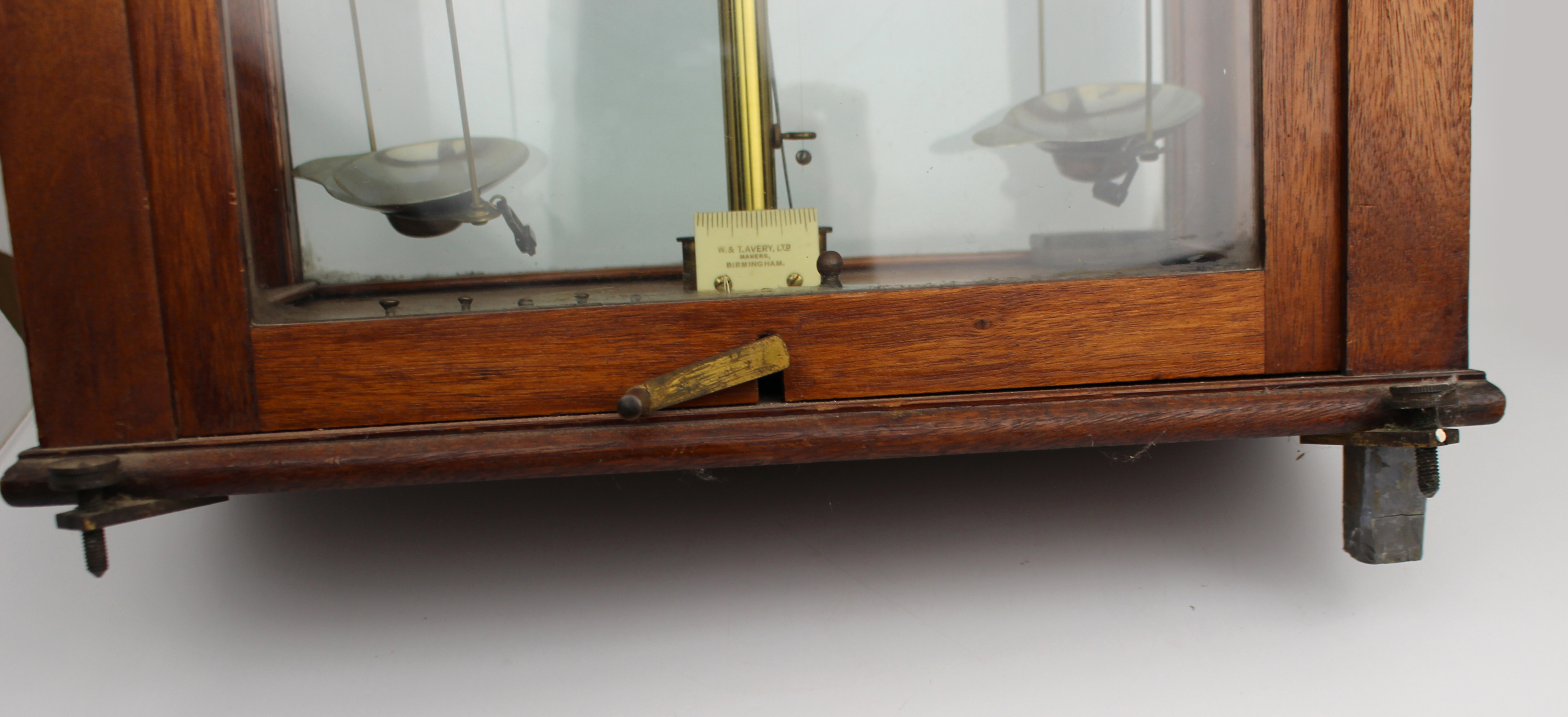 Antique Analytical Balance Scale by W. & T. Avery Ltd, Birmingham