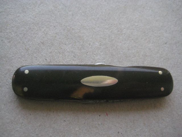 Antique Multibladed Penknife, c1900