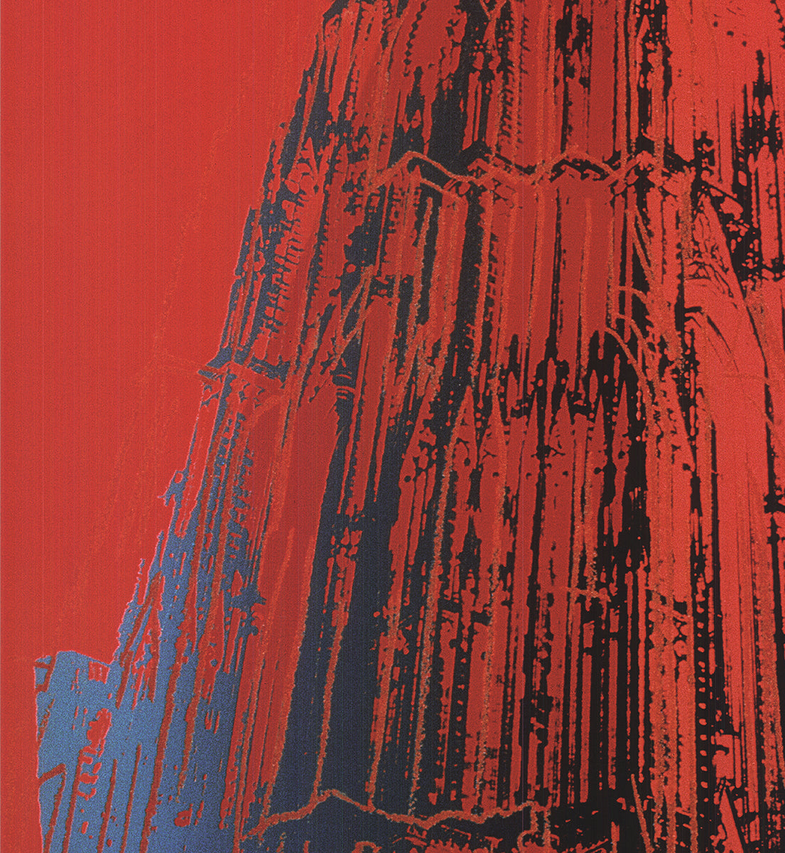 Andy Warhol 'Koln Cathedral' 1989