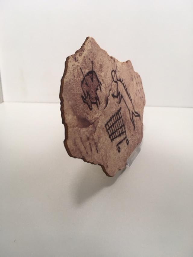 Banksy (b 1974) Peckham Rock ‘Shopping Trolly's' Cork Postcard, British Museum With Provenace, 2018