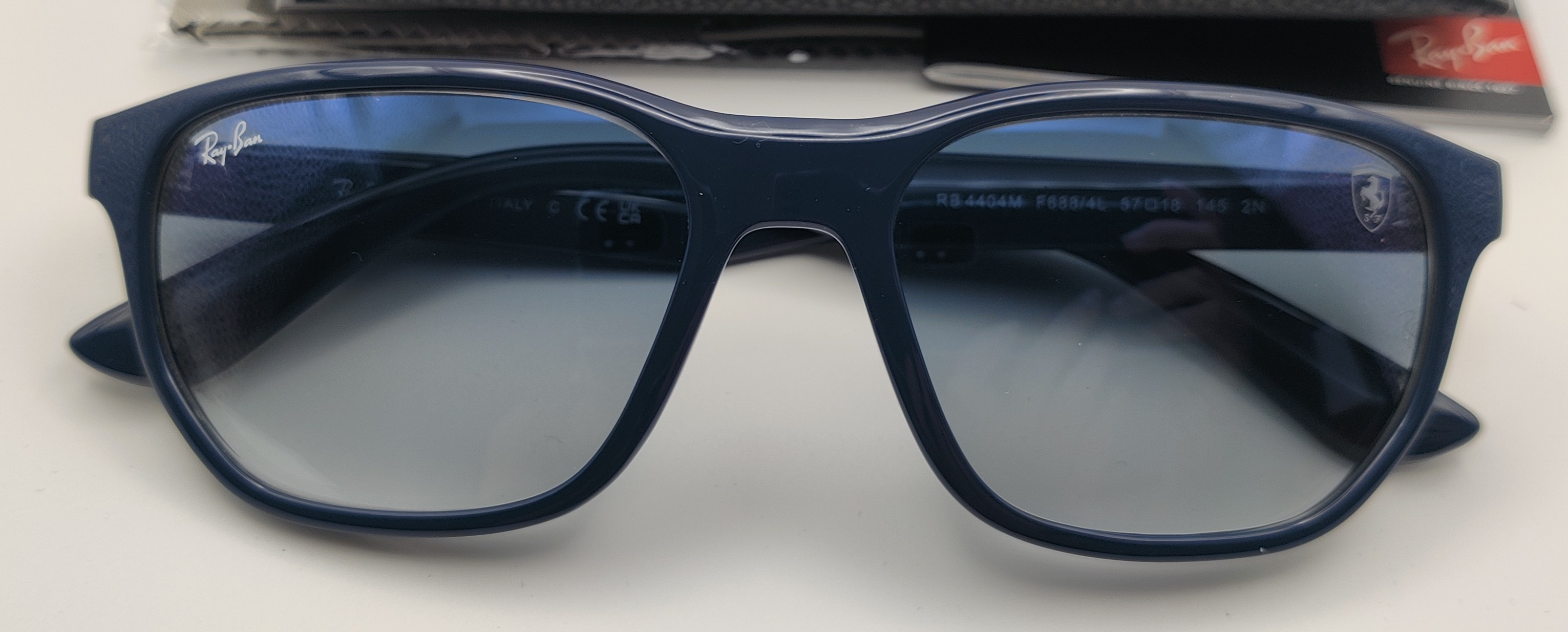 Ray Ban (Ferrari) Sunglasses ORB4404M F688/4L *2N