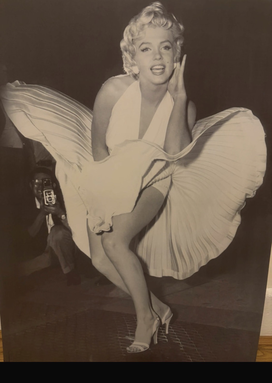 Marilyn Monroe Large Art Canvas Print