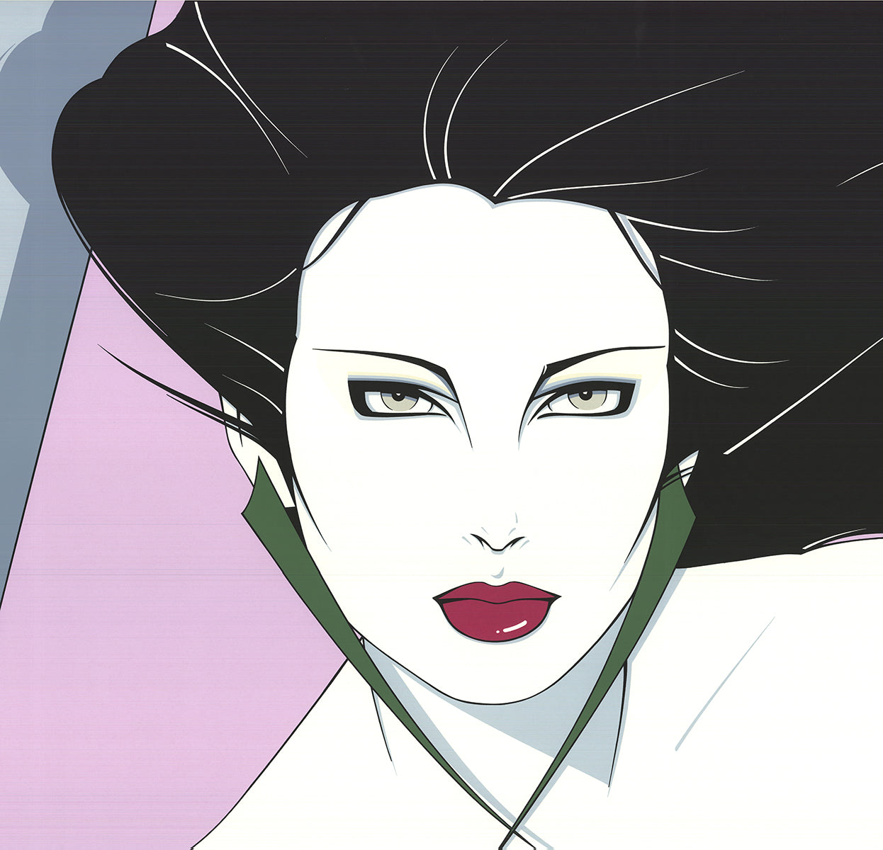 Highly Collectible Patrick Nagel's Commemorative NC15, 1987