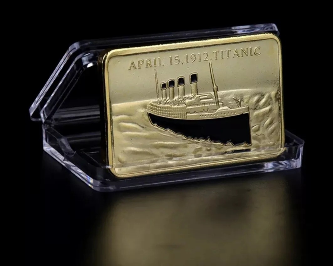 Titanic Commemorative Bar