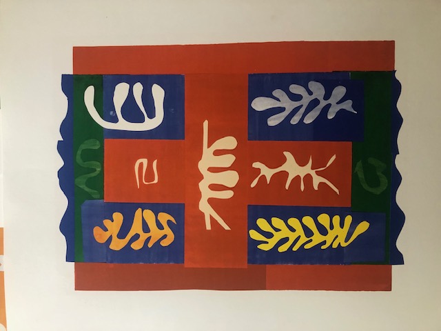 Three Henri Marisse Cut-Out Prints 2005