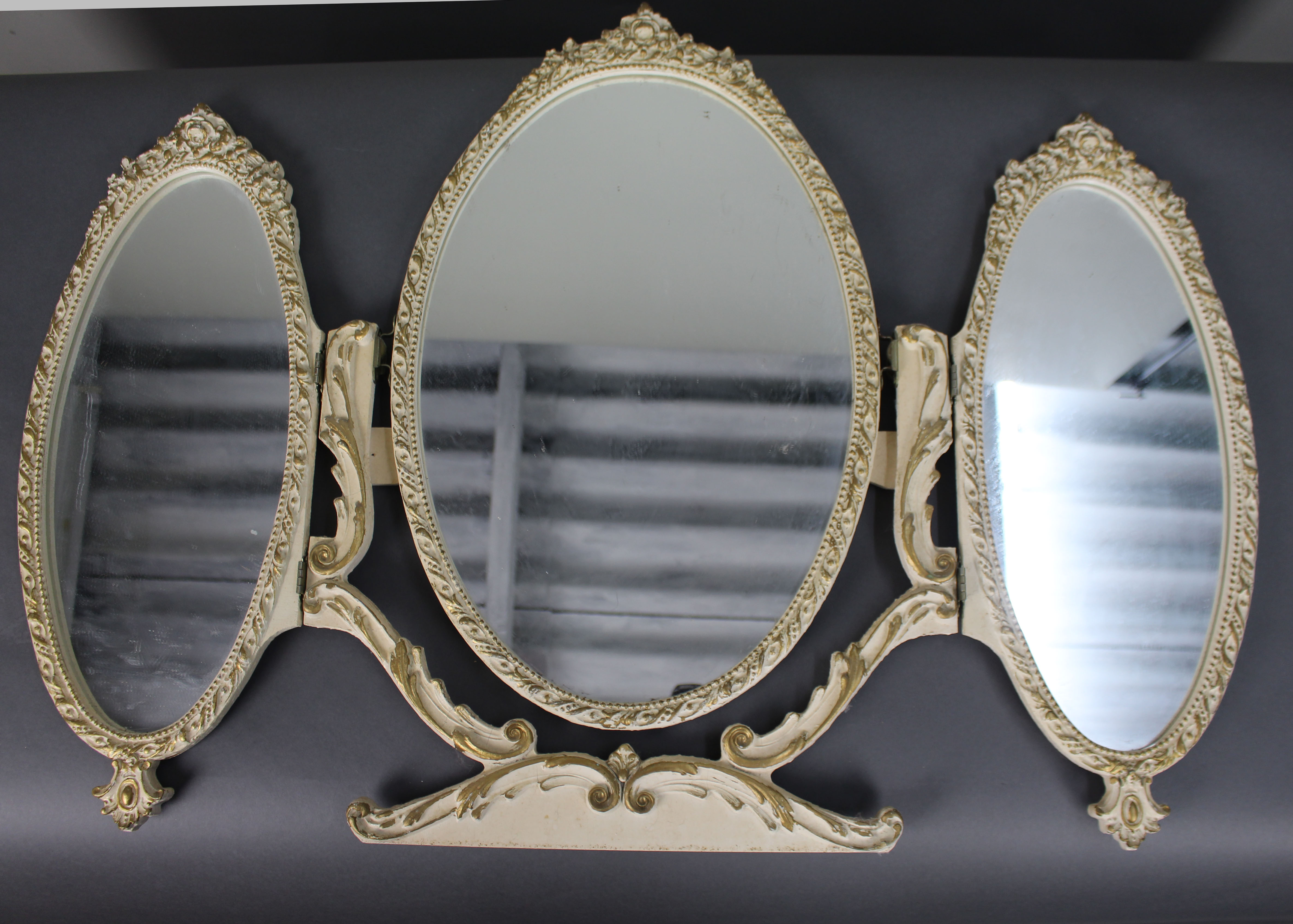 Collection of 5 Vintage Dressing Table Mirrors