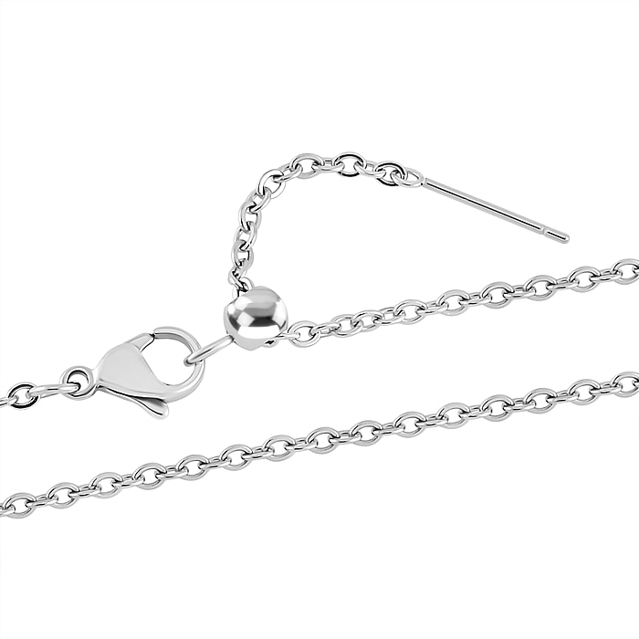 New! Holy Bible Openable Pendant With Chain