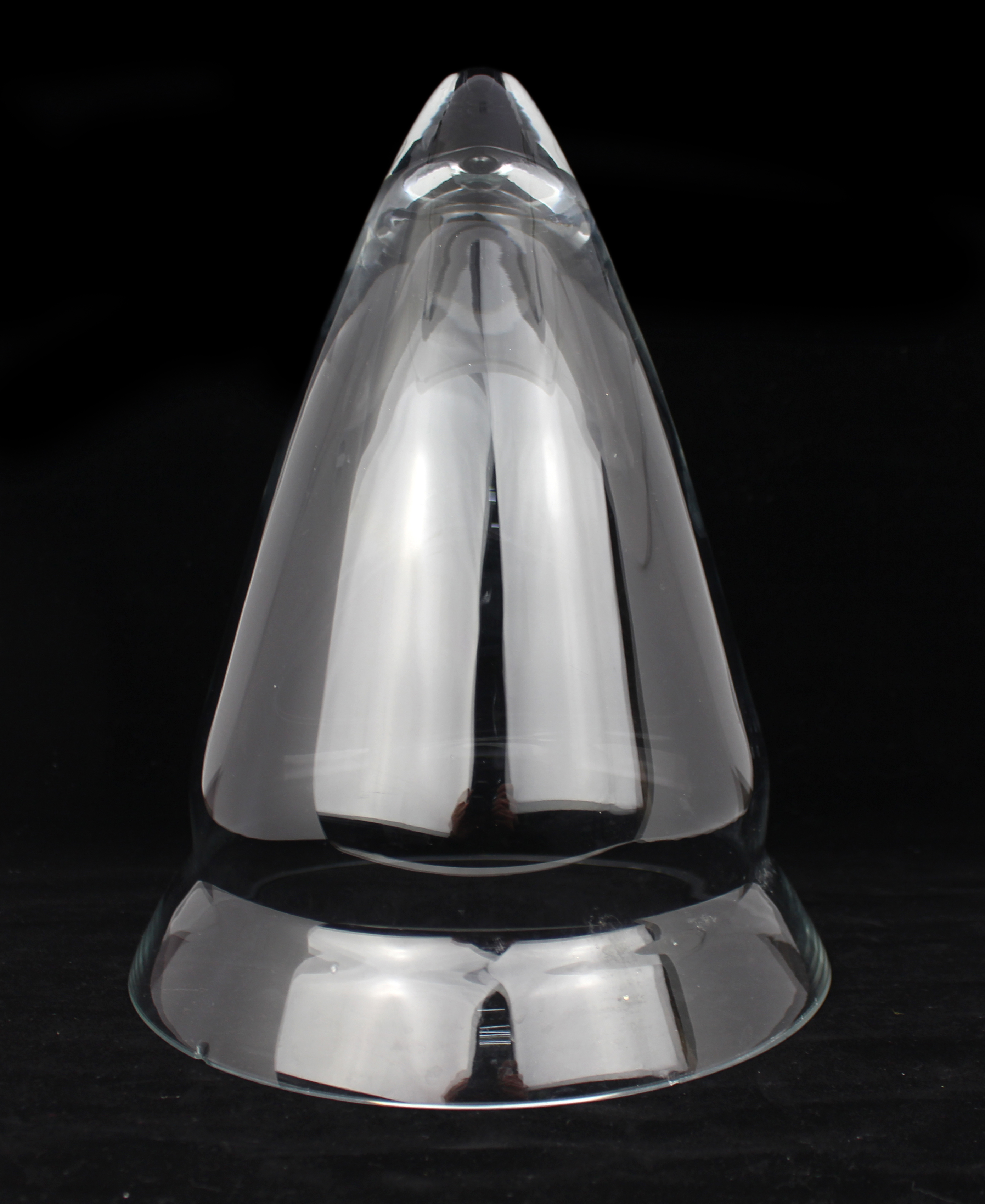 Vintage Glass Dome