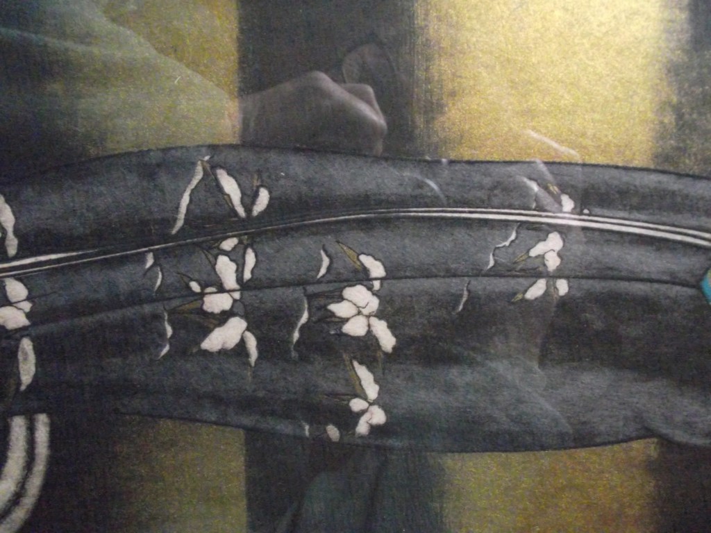 Shizuo Nishizawa (1912-1997) - Limited Edition No.1/30 Etching/Silkscreen "Tamate Gozen"