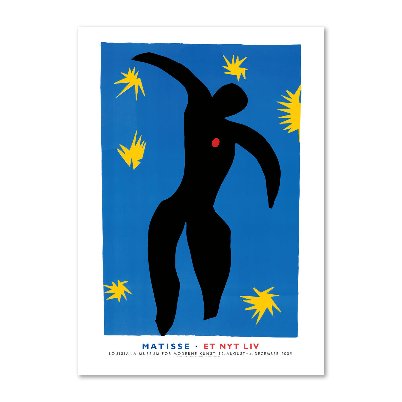 Henry Matisse 'Jazz' Exhibition Poster 2005