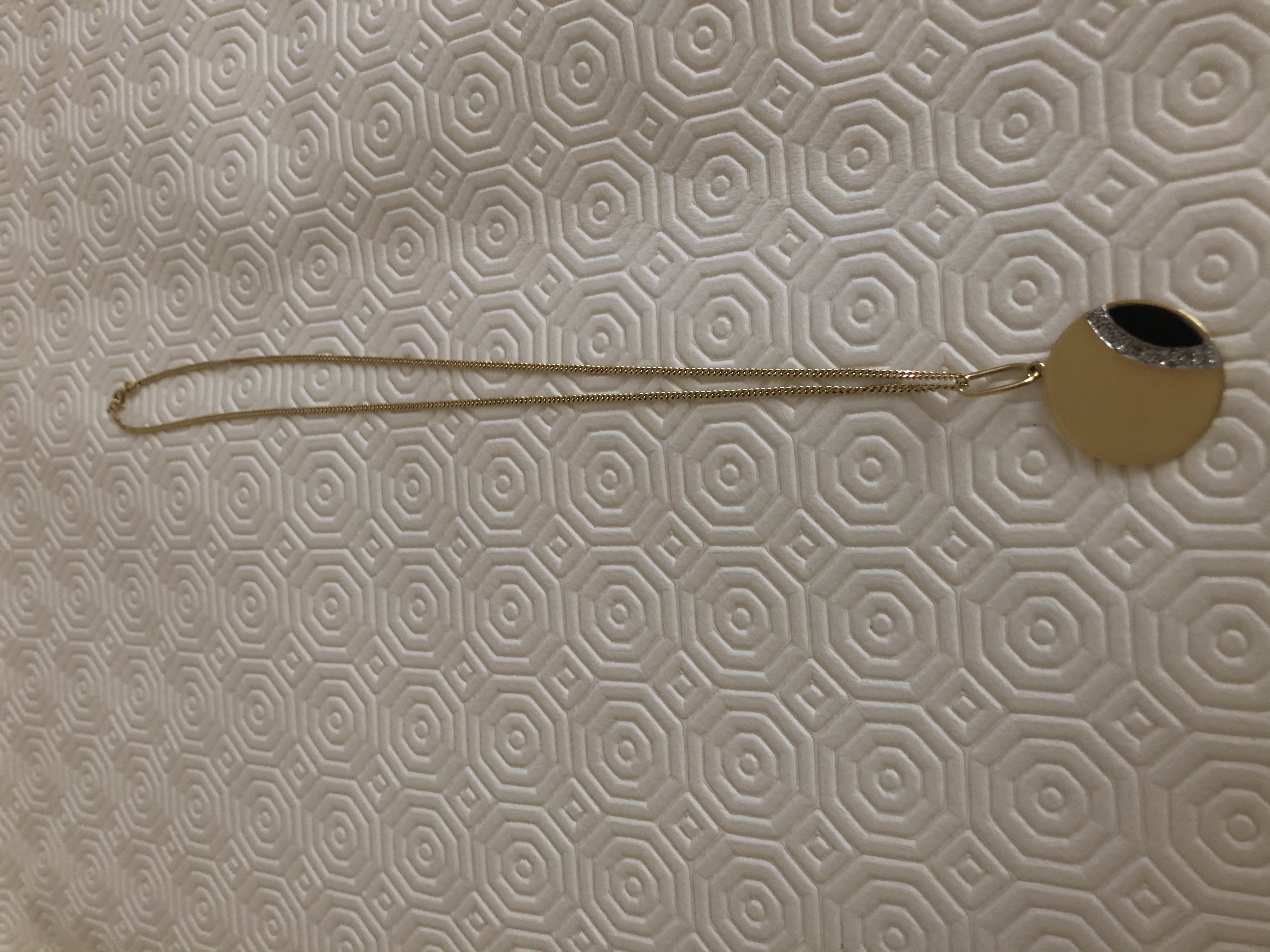 Theo Fennell 18 karat Chain With Pendant