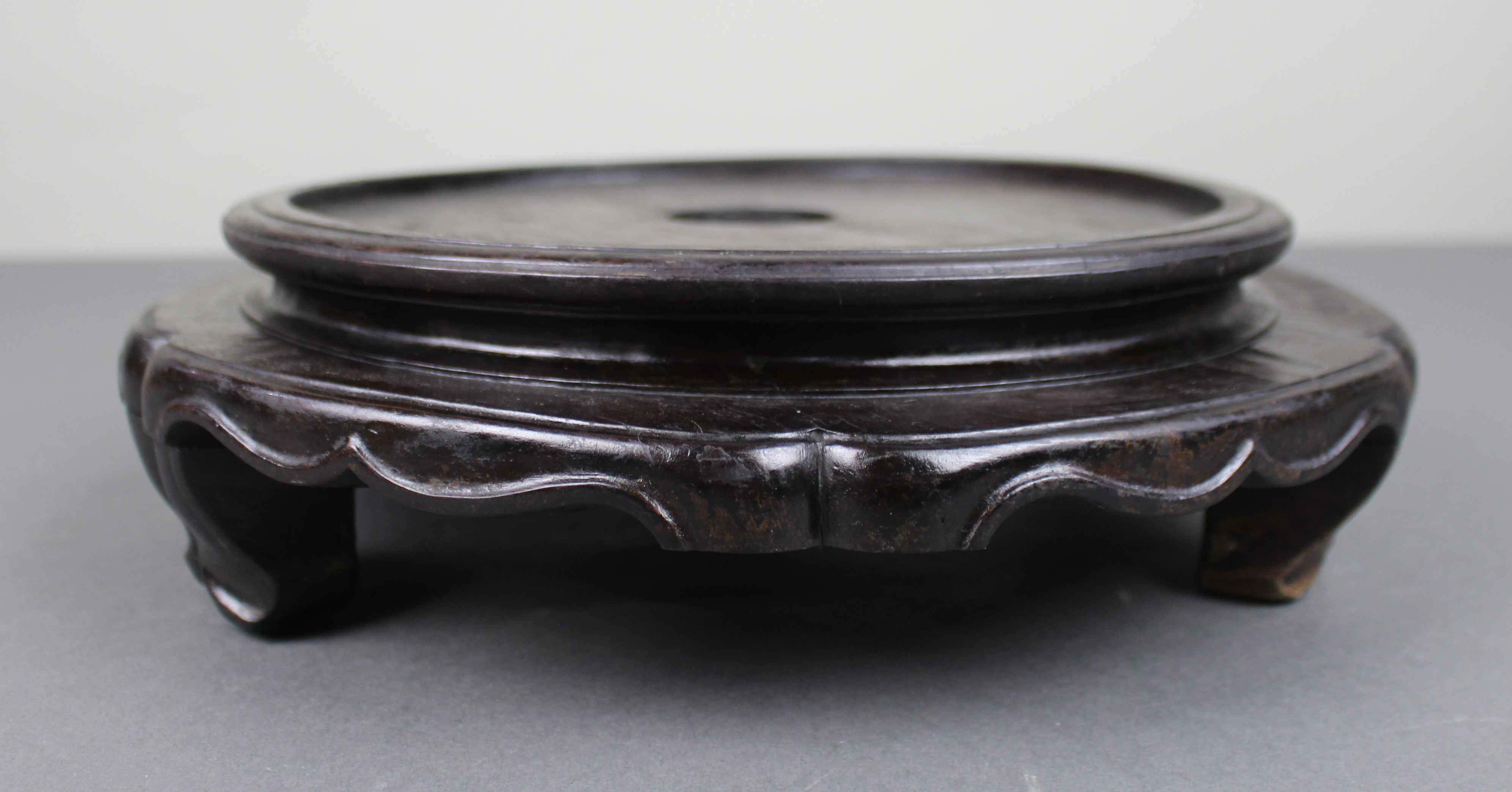 Antique Carved Stand