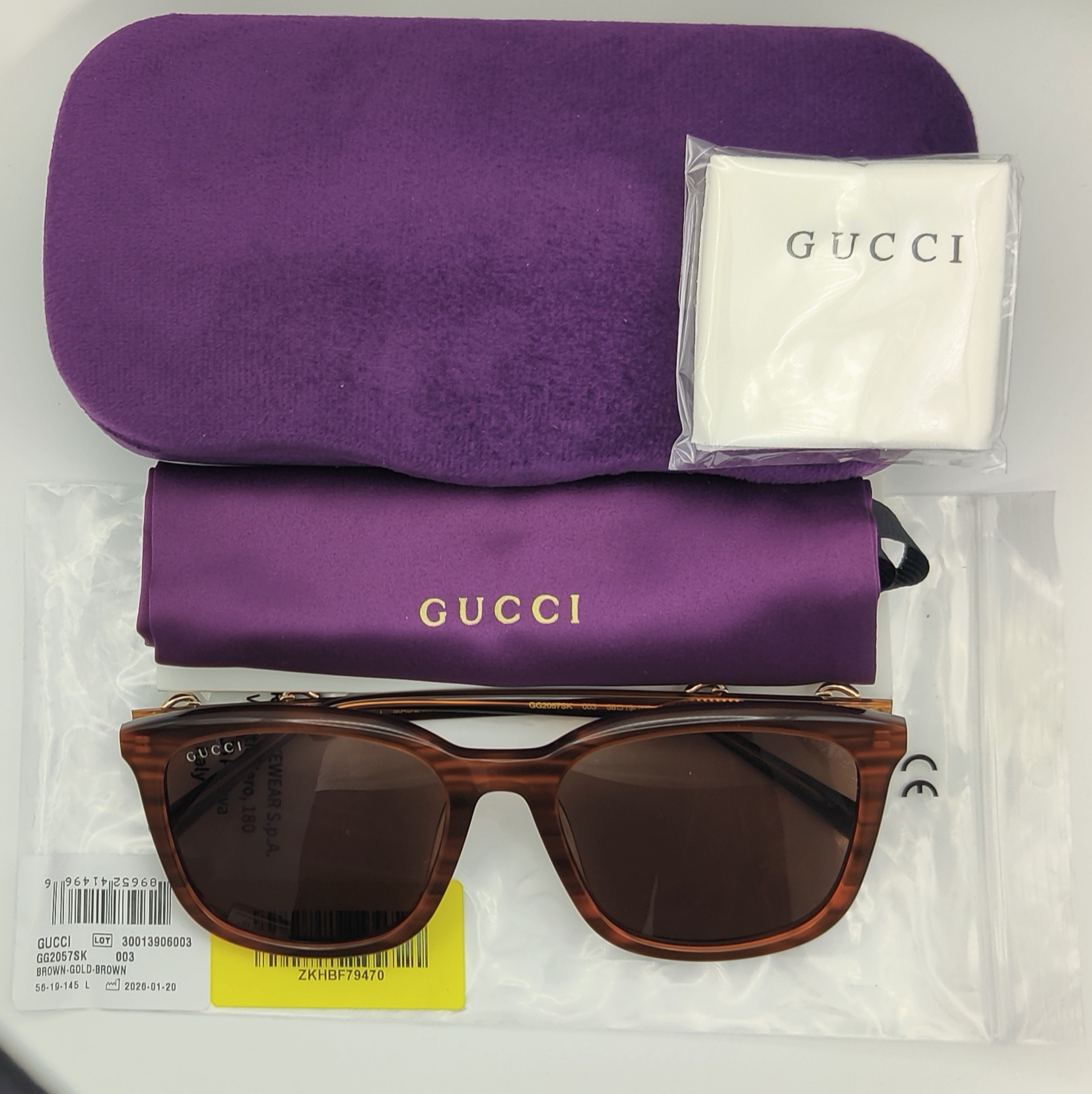 Gucci GG2057SK 003  Women Sunglasses