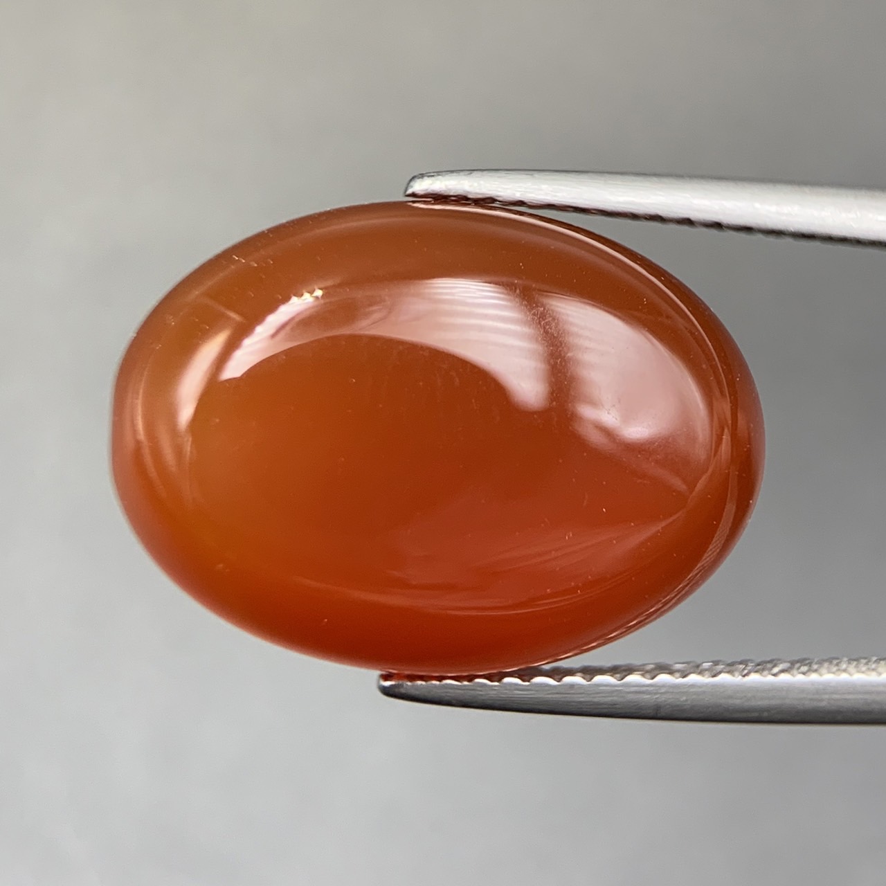 10.85 Cts Natural Carnelian Agate Cabochon