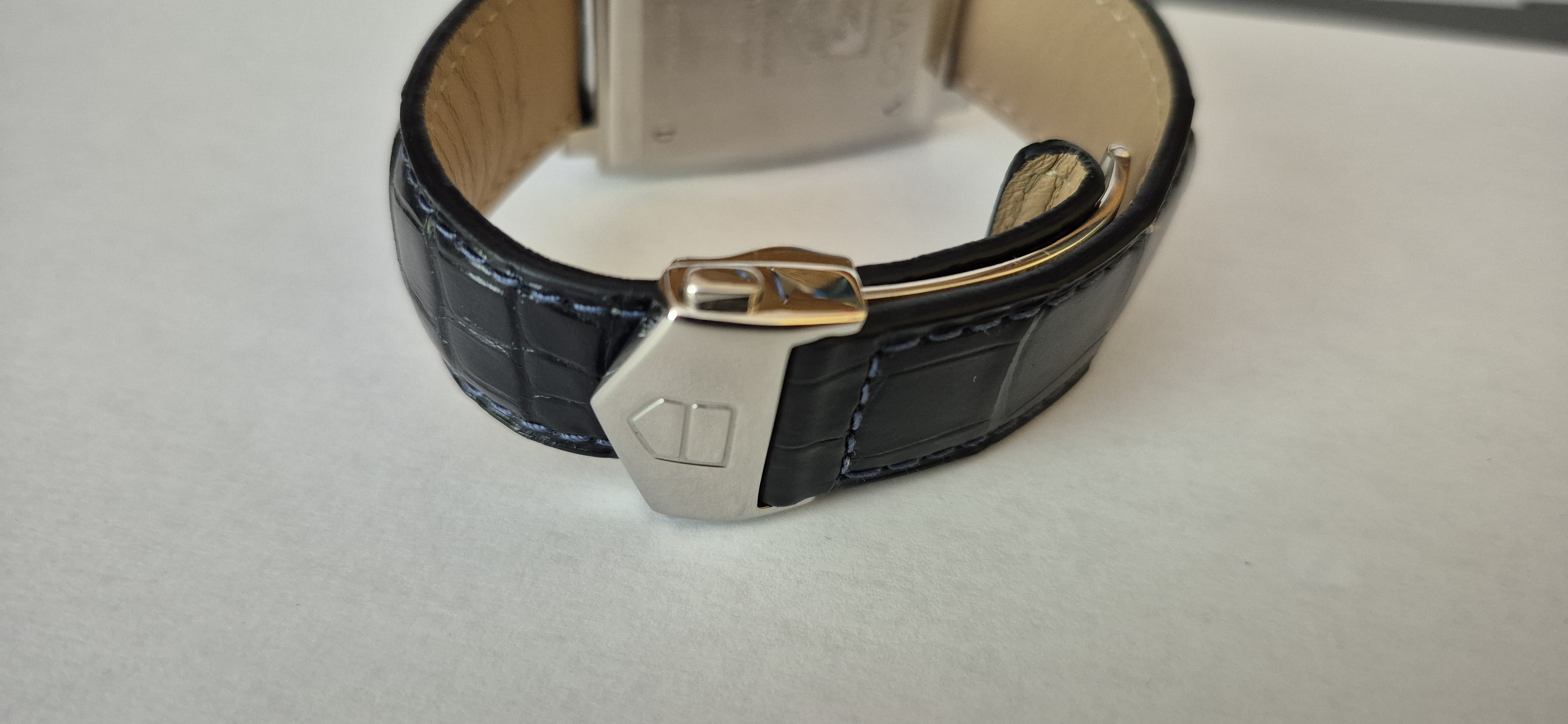 TAG Heuer Monaco Chronograph CW2113.BA0780 Steve McQueen Men's Watch Blue Dial
