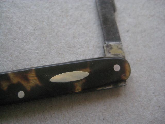 Antique Twin Bladed Penknife, c1900