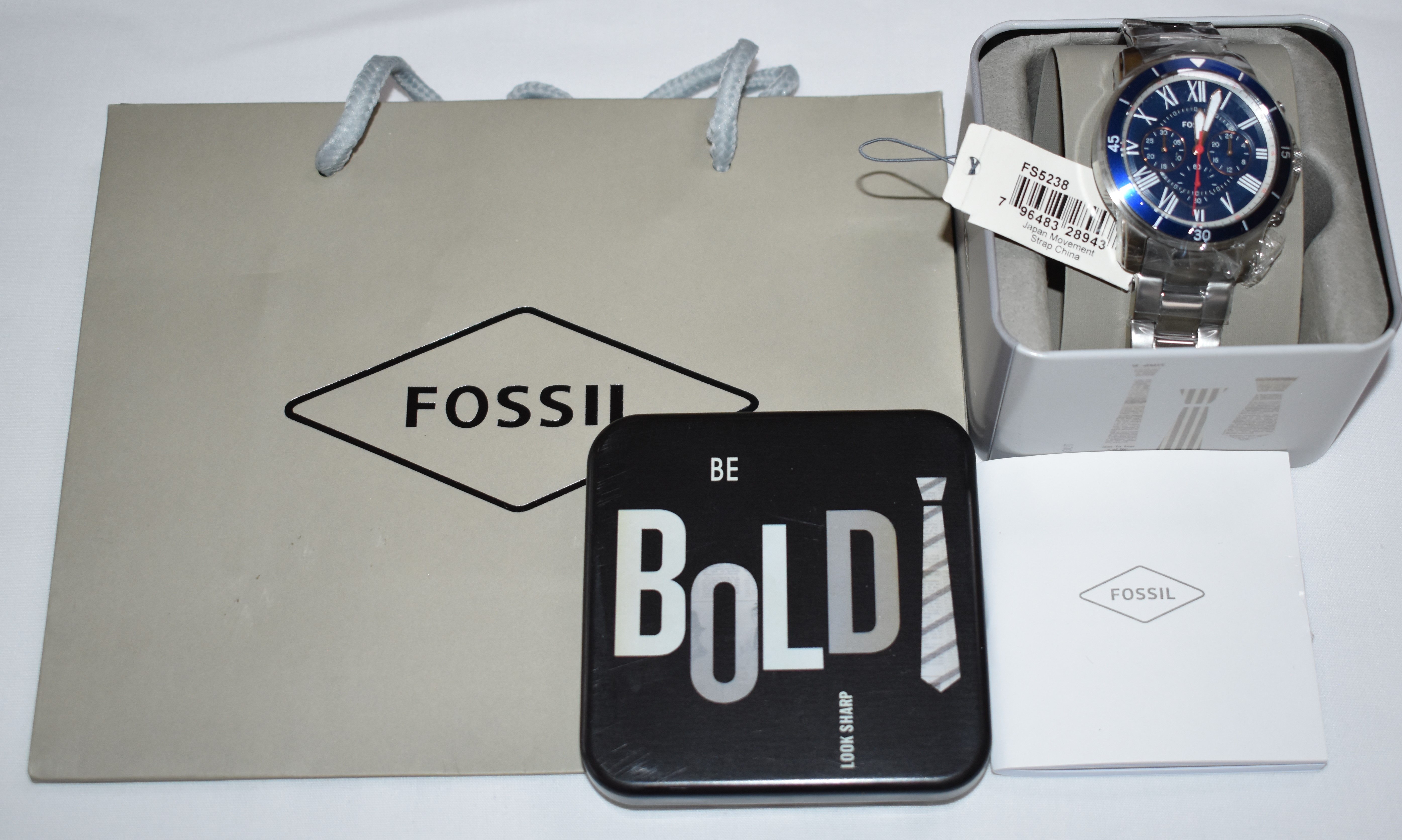 Fossil Men's Watch FS 5238