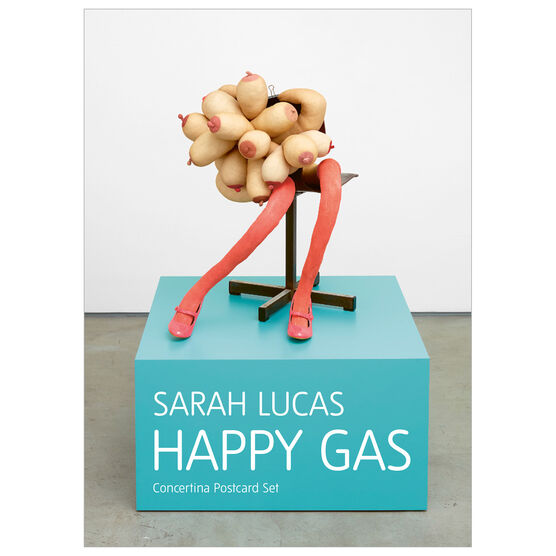 Sarah Lucas (b 1962) ‘Bunny Series’, Concertina Postcard Book, Happy Gas Exhibition, Discontinued 23