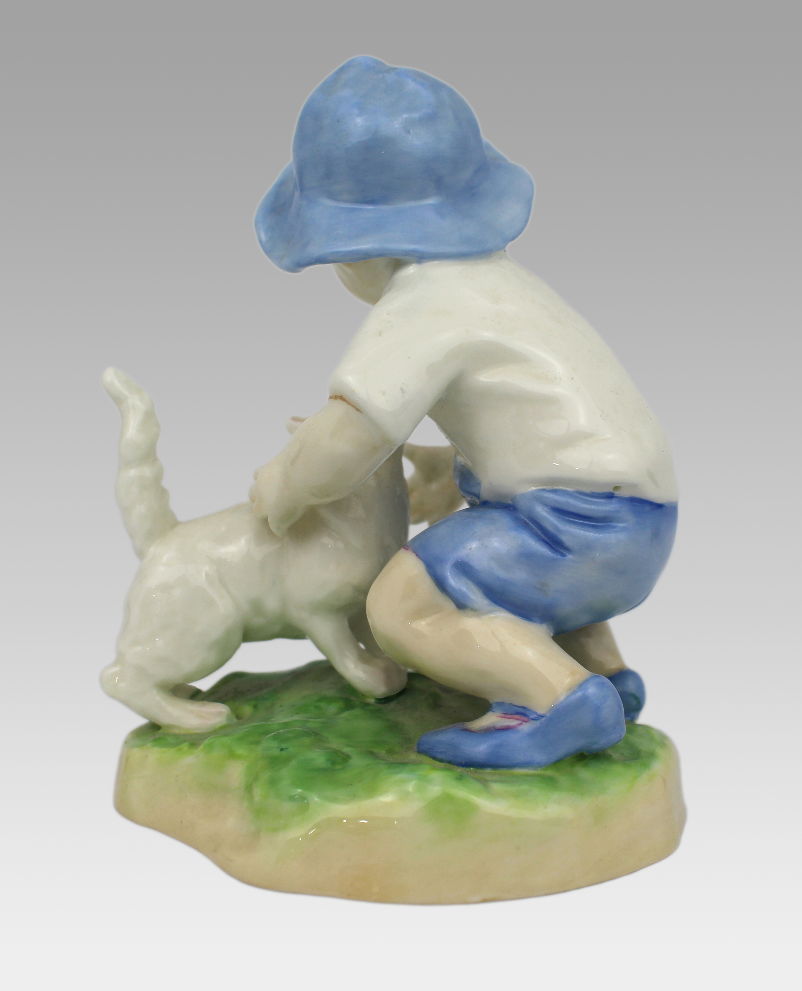 Royal Worcester Figurine September