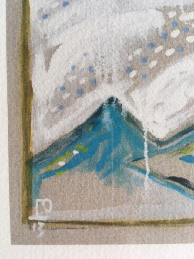 Billy Childish(b1959)'Dog Sleigh' Signed, Editioned, Pigment Print, Framed, 2013